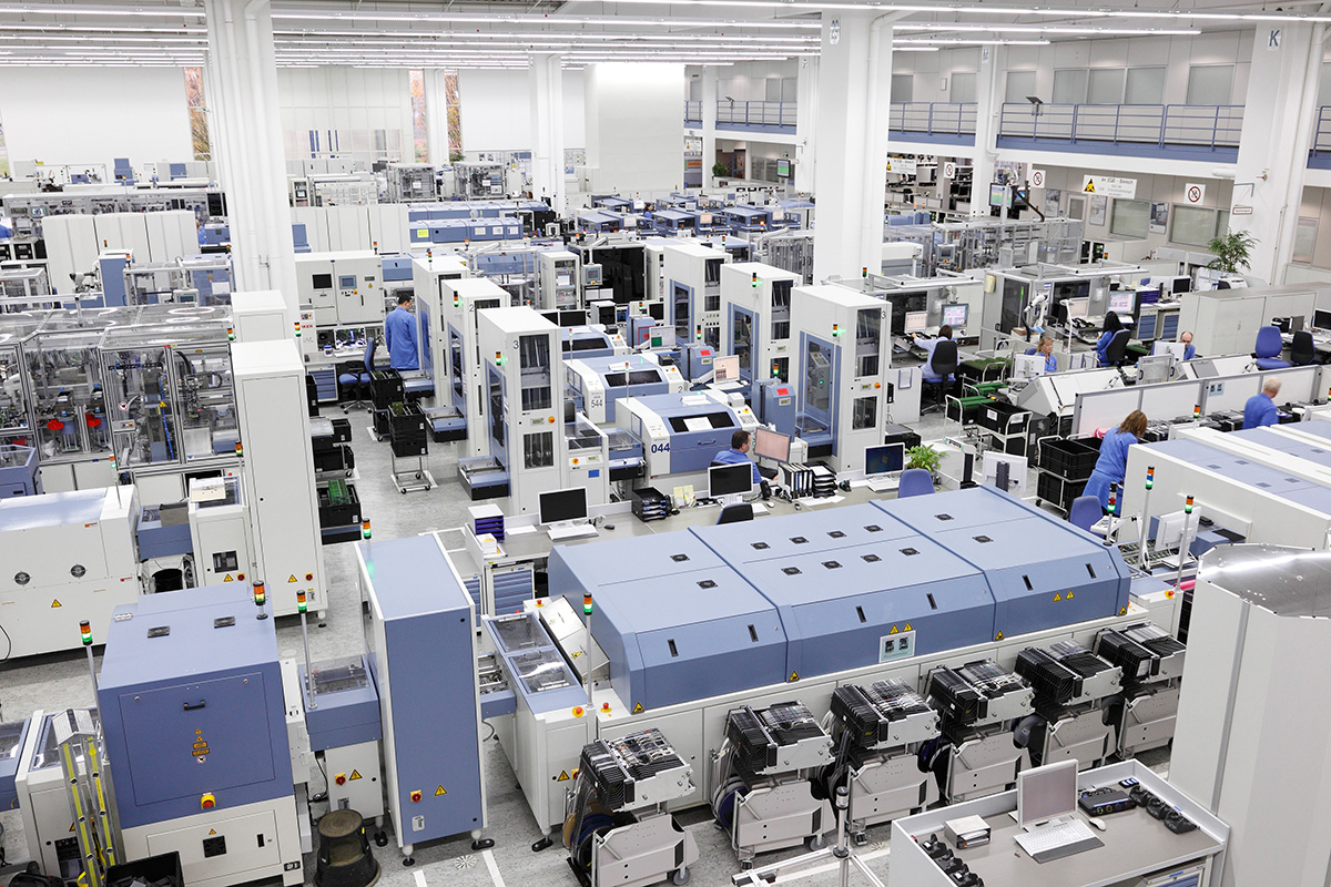 Production line management based on UHF RFID technology realizes the integrated optimization management of “supply-production-logistics”